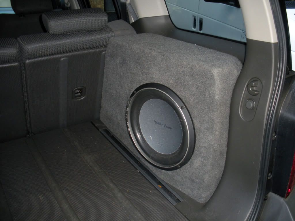 SOLD Custom Subwoofer Box and Speaker Second Generation Nissan
